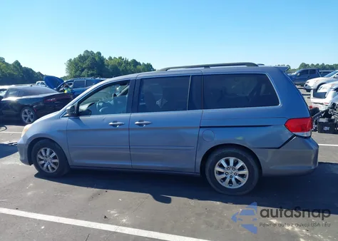 2009 Honda Odyssey Ex-L z USA, uszkodzony, nr VIN 5FNRL38709B049456